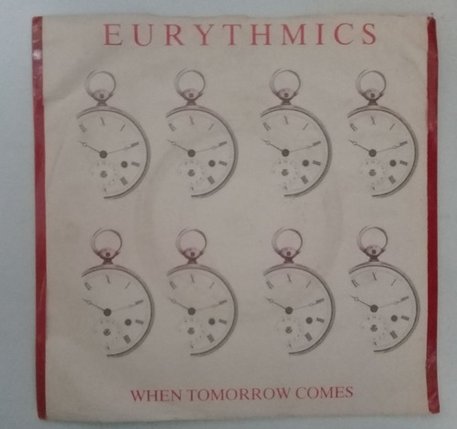 Compacto Eurythmics  When Tomorrow Comes (vg+)