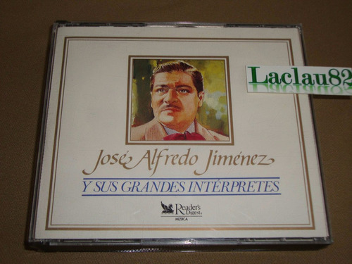 Jose Alfredo Jimenez Y Sus Grandes Interpretes 94 Readers Cd