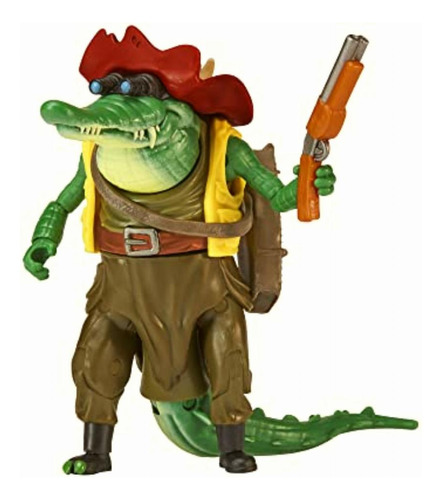 Tmnt Movie Leatherhead Figura De Acción De 5  Tortugas