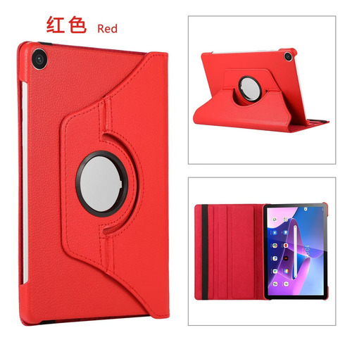 Funda Giratoria Para Tablet Lenovo Tab M10 Plus 3rd Gen 10.1