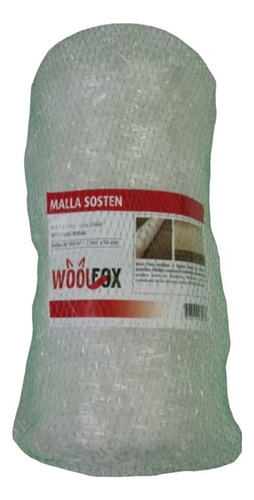 Imagen 1 de 9 de Malla* Sosten Aislante De 2m X 50m = 100mts2 Techos Tinglado