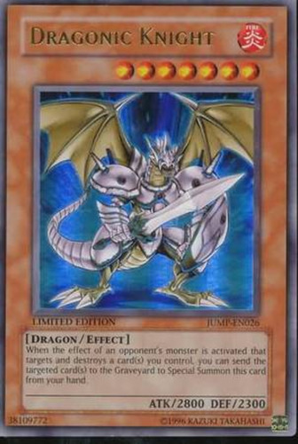 Dragonic Knight - Jump - Ultra Rare