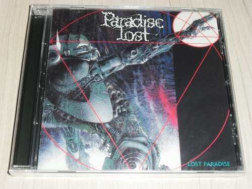 Cd Paradise Lost - Lost Paradise 1990 (europeu + 3 Bônus)