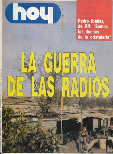 Revista Hoy 721 / 19 Mayo 1991 / La Guerra De Las Radios 