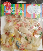 Comprar Globos Unicornios × 25 Cotillón Cumpleaños Fiestas Niñas 