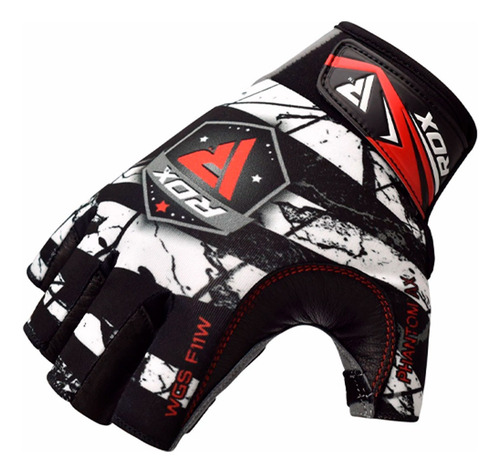 Guantes Rdx De Pesas Subli White F11 Wgs-f11w