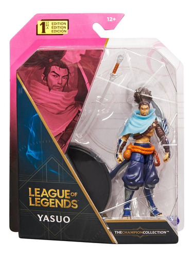 League Of Legends: Campeon - Yasuo Figura 10 Cm