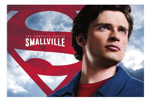 Smallville Serie Completa En Dvd