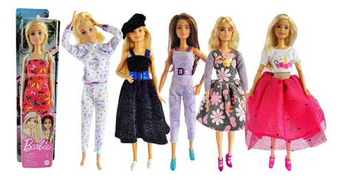 Lote De Roupas Original Barbie