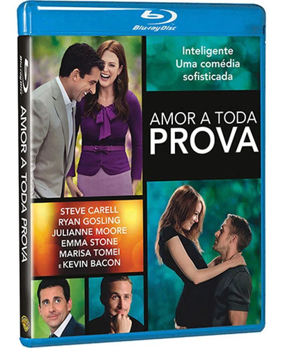 Amor A Toda Prova - Blu-ray - Steve Carell - Ryan Gosling