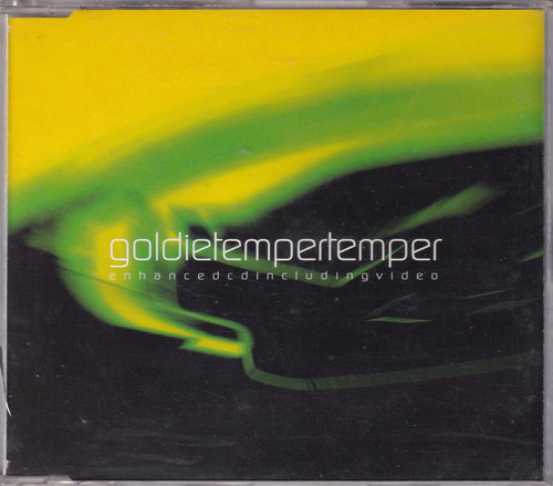Goldie - Temper Temper Single Cd Original