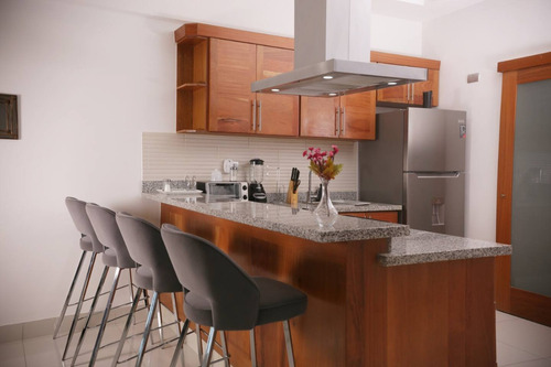 Apartamento En Alquiler Amueblado, Urb. Fernandez