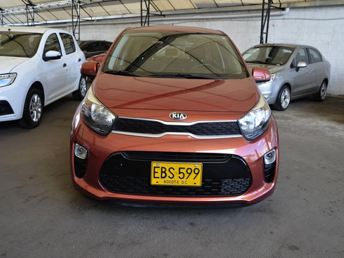 Kia New Picanto Sline 1.2 Mec 5p Fe Ebs599