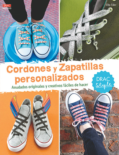 Libro Cordones Y Zapatillas Personalizados