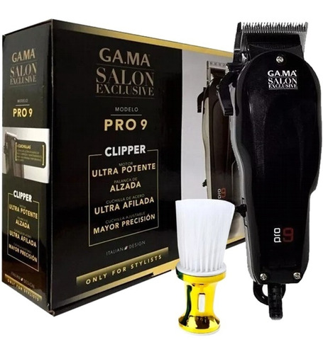 Maquina De Cortar Pelo Profesional Gama Pro 9 Corta + Regalo