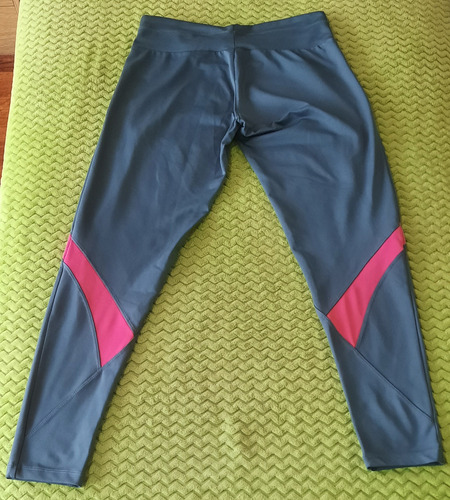 Calza Deportiva De Mujer, Marca One Step ,talle3 ( L ) Gris (Usado)