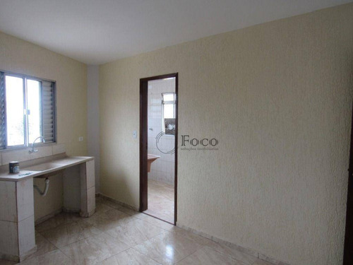 Imagem 9 de 11 de Apartamento Com 1 Dormitório Para Alugar, 54 M² Por R$ 850,00/mês - Jardim Rosa De Franca - Guarulhos/sp - Ap0162