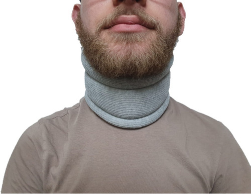 Collar Cervical Blando (cuello) Gris Zona Medica