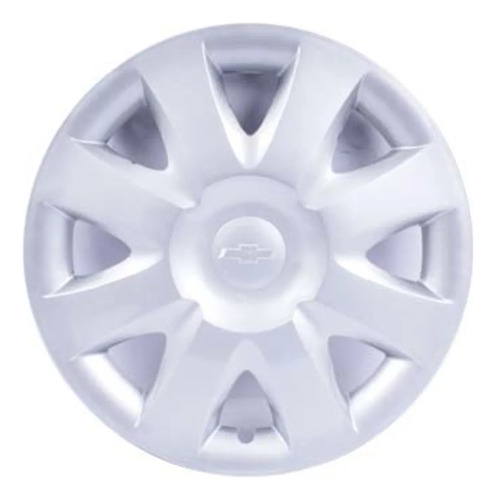 Tapa Central Rueda Aro 14 Plateada Chevrolet Sail 1.4 2011 -