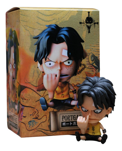 Figura Personajes One Piece Juguetes Bobblehead Anime