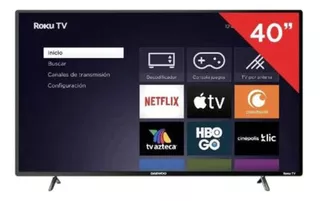 Pantalla De 40 Pulgadas Daewoo Daw40fr Roku Tv