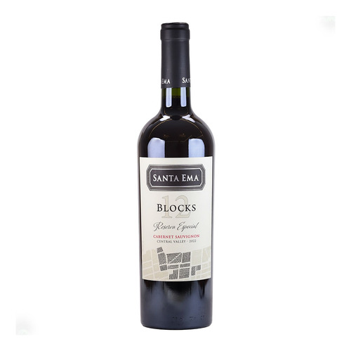 Vinho Chileno Santa Ema Reserva Cabernet Sauvignon Block 12