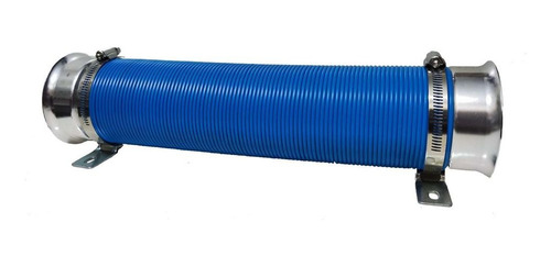 Manguera Corrugada Para Filtro Cónico Color Azul (cod40)
