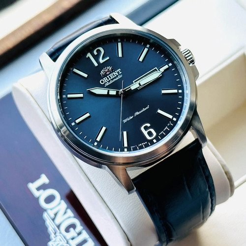 Reloj Orient Contemporary Aa0c05l19b Automático Original