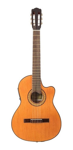 Guitarra Electroacústica Criolla Nylon Gracia M8 Eq