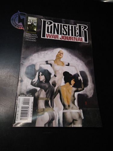 The Punisher War Journal #20 Series 2 Comic En Ingles Marvel