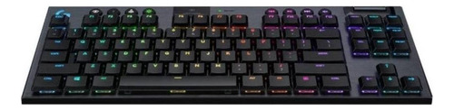 Teclado Bluetooth Logitech Series G915 Tkl Gl Tactile Negro