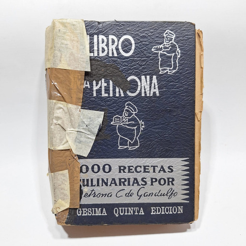  El Libro De Doña Petrona Recetas De Arte Culinario Le905