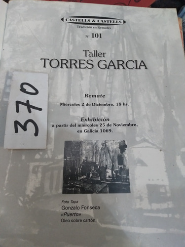 Catálogo De Remate Del Taller Torres García