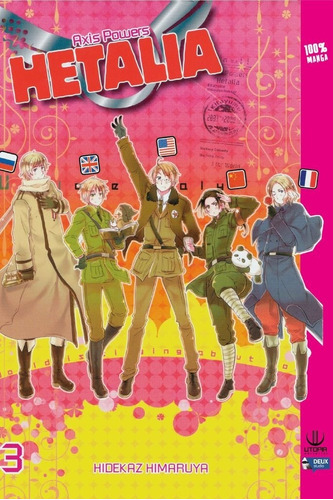 Hetalia Axis Power 03