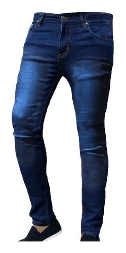 Jeans Elastizado Chupin Hombre Calidad Premium - Be Yourself