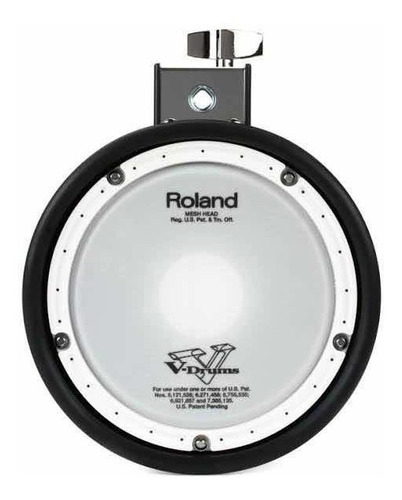 Pad Para Bateria Eletrônica Roland V-pad Mesh Head 6 Pdx-6