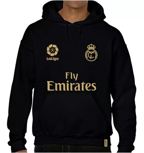 Sudadera con capucha oficial para niño Real Madrid