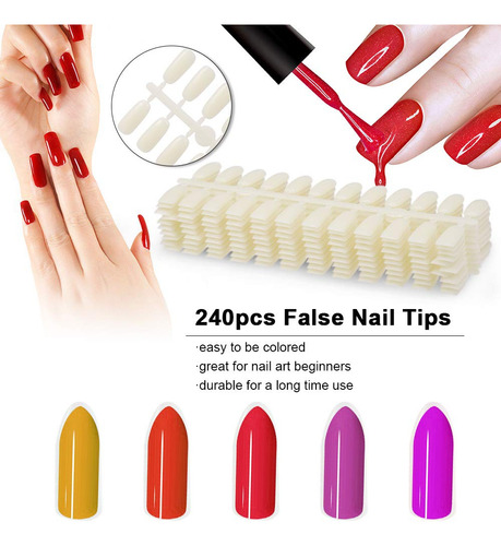 Nail Color Display Book,anself 160 Colors Nail Polish Colors
