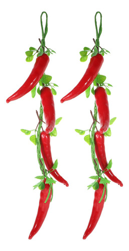 Para Moldes Simulados Para Pimiento Rojo Simulation Chili