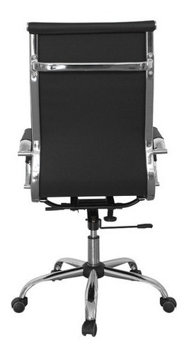 Imagen 3 de 10 de Sillon Oficina Gerencial Escritorio Aluminium Eames Pc Cuota