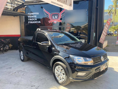 Imagem 3 de 10 de Volkswagen Saveiro 1.6 Mi Trendline Cs 8v Flex 2p Manual