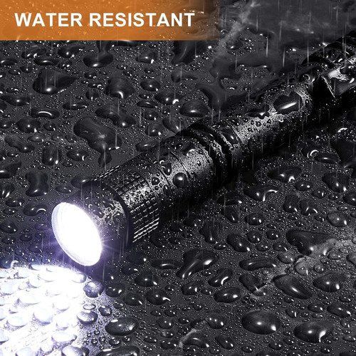Honoson 10 Mini Linterna Led Pequeña De Mano Para Bolígrafo,