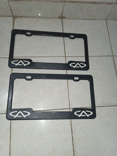 Porta Placas Chery 