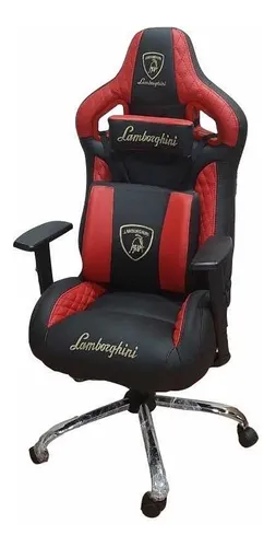 Silla Gamer Estilo Ferrari Oficina Trabajo Video Juegos Play