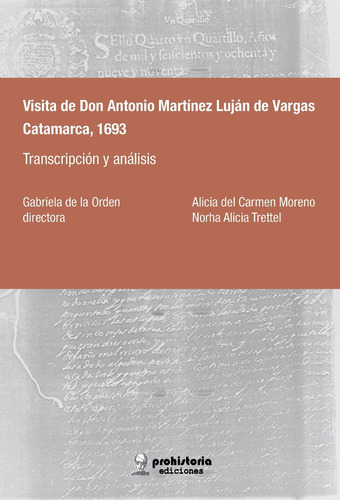 La Visita Don Antonio M. Luján De V- De La Orden - Prohist