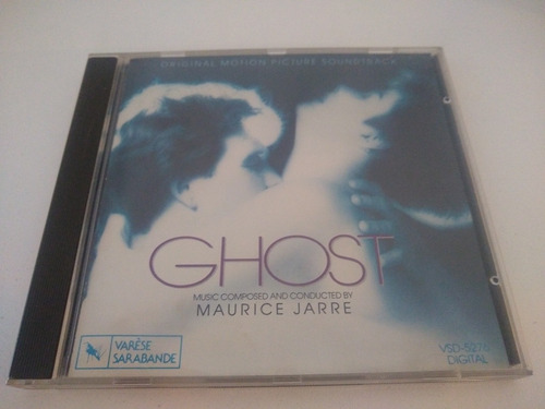 Cd Soundtrack Ghost ( Maurice Jarre)