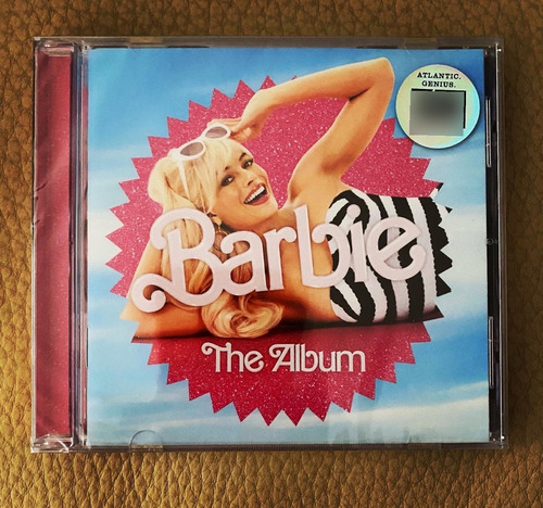 Barbie The Album Cd Nuevo Y Sellado 