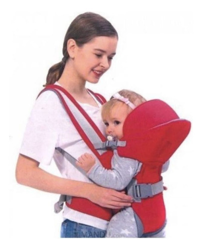 Mochila Porta Bebe Paseo 