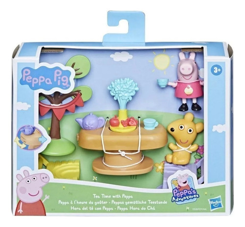 Set Peppa Pig Hora Del Te - Peppa Pig Adventures Hasbro