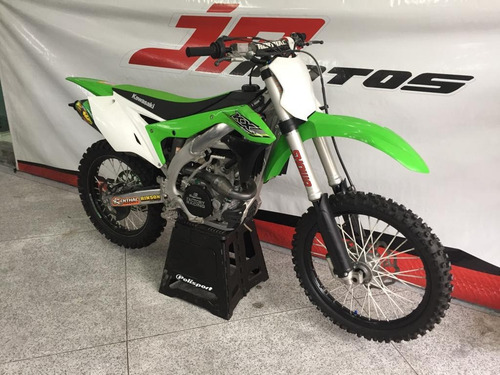 Kx 450 2017 Verde Oficial Com Di Com Acessorio Ponteira Fmf